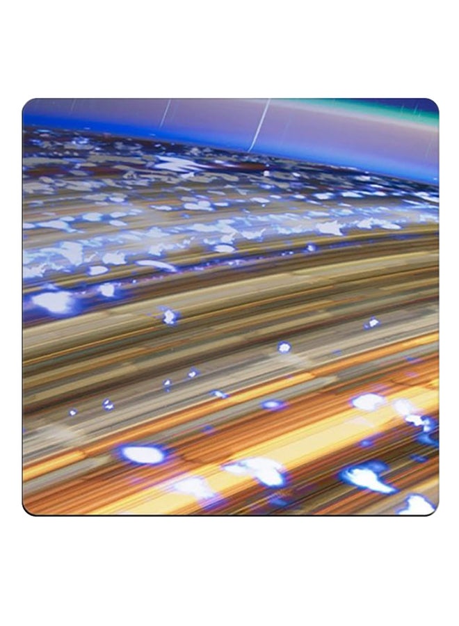Generic - Unique Design Printed Coaster Multicolour 9x9cm - Image 1