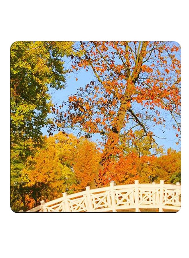 Generic - Unique Design Printed Coaster Multicolour 9x9cm - Image 1