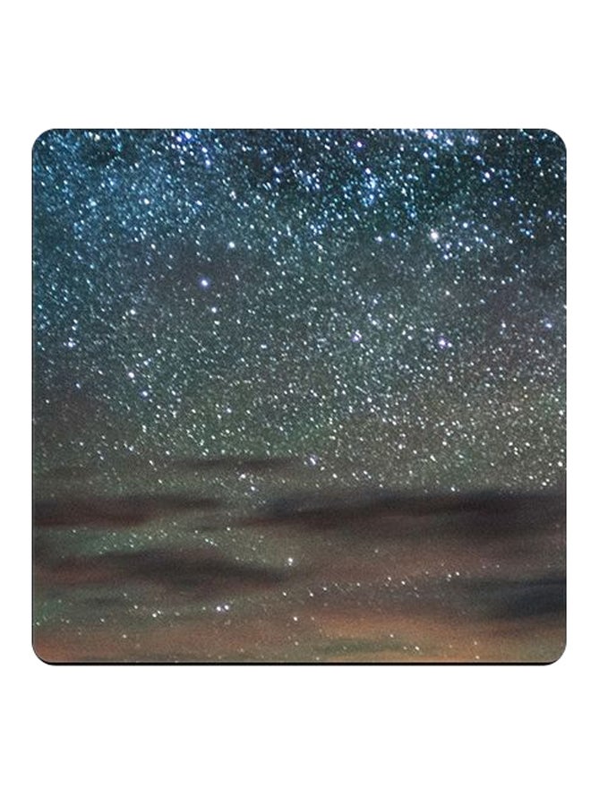 Generic - Unique Design Printed Coaster Multicolour 9x9cm - Image 1
