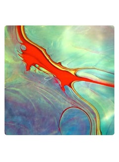 Unique Design Printed Coaster Multicolour 9x9cm