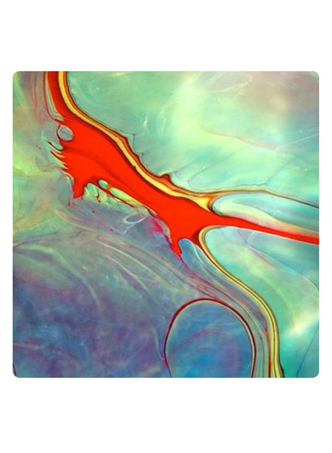Generic - Unique Design Printed Coaster Multicolour 9x9cm - Image 1