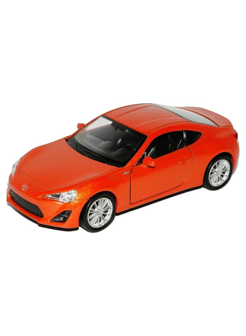 ويلي نموذج من المعدن المصبوب لسيارة تويوتا 86 - Image 1