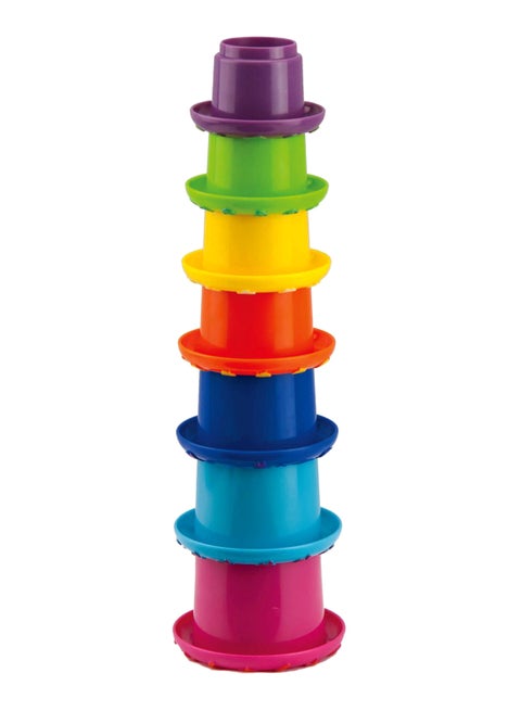 7-Piece Stack N Nest Cup Set