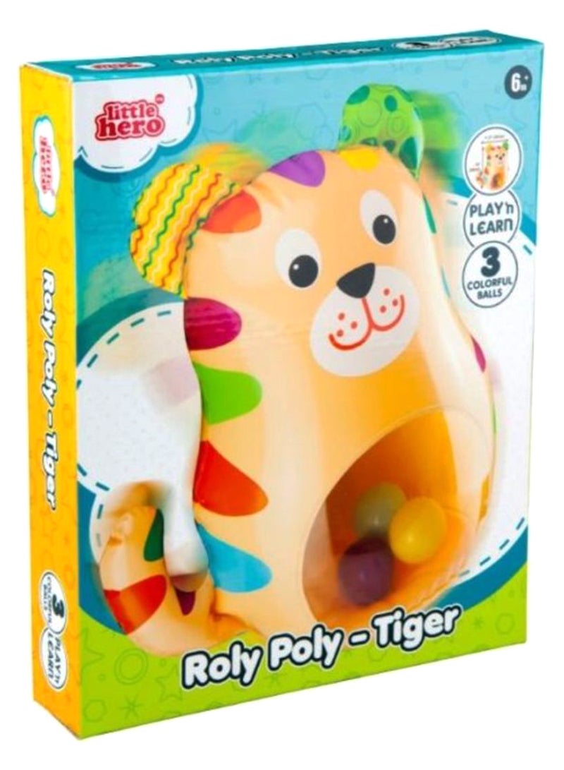 Roly Poly Tiger Play And Learning Toy