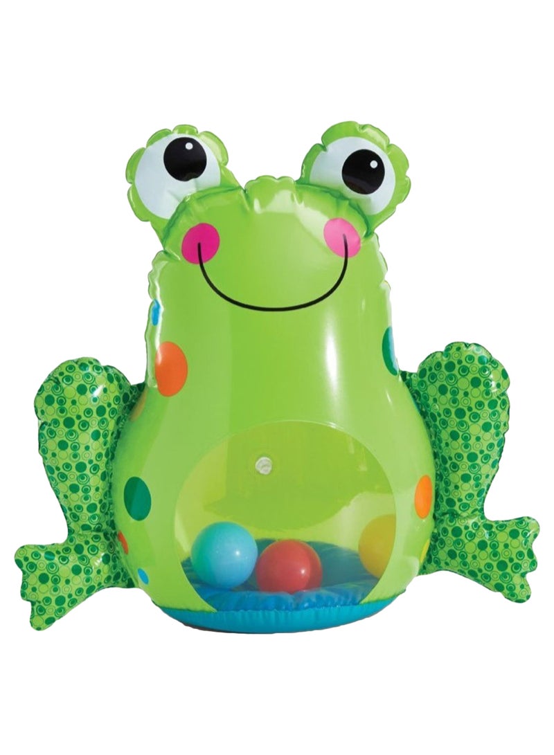 Roly Poly Frog Play And Learning Toy