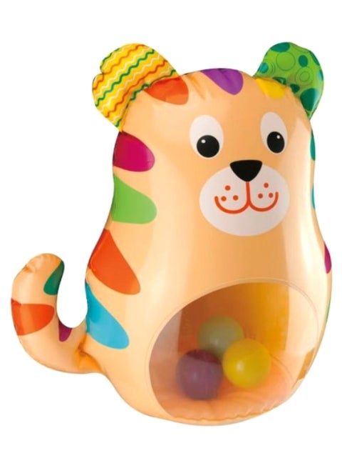 Roly Poly Tiger Play And Learning Toy