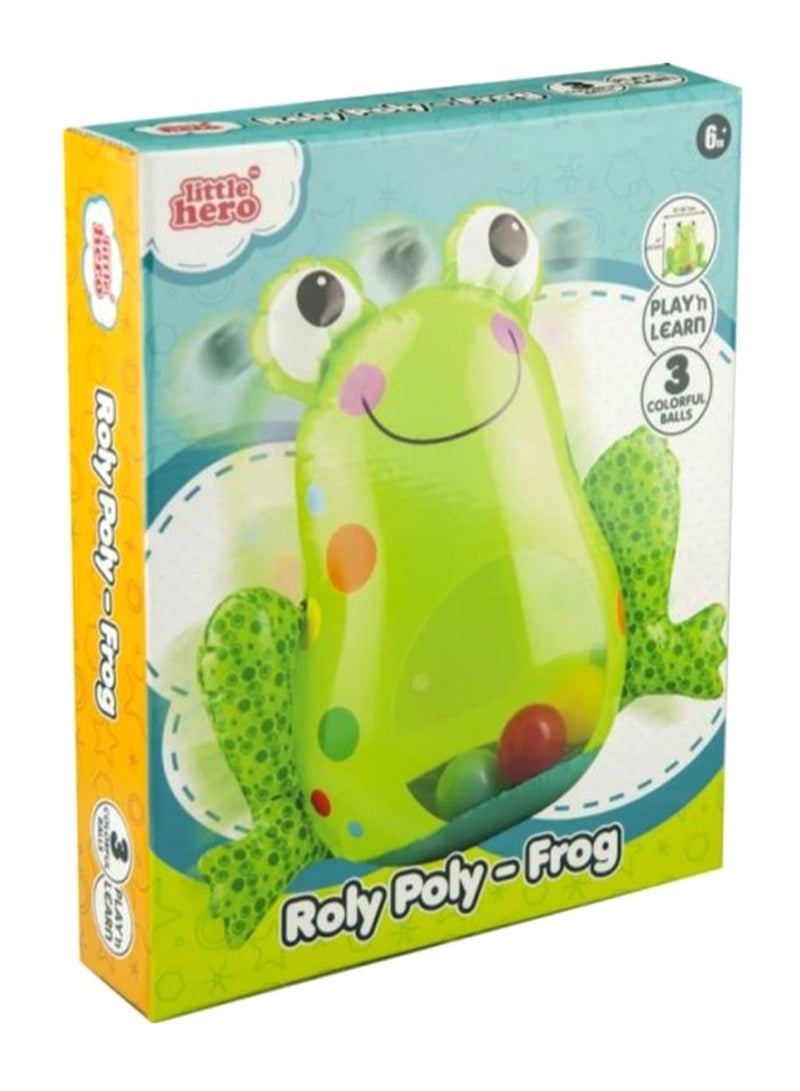 Roly Poly Frog Play And Learning Toy