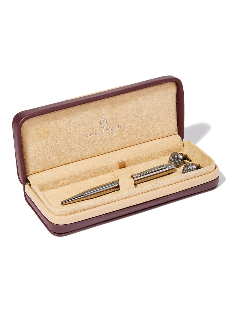 Philippe Moraly 2-Piece Jewellery Set - Image 1