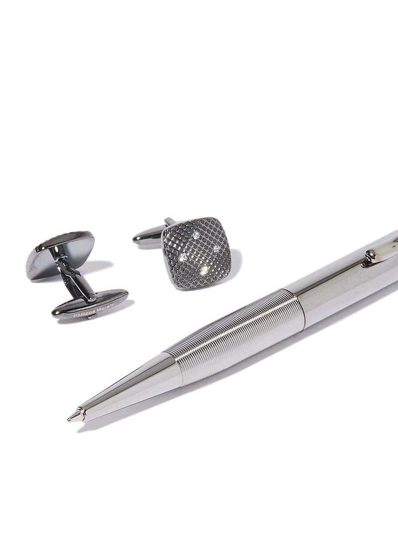 Philippe Moraly 2-Piece Jewellery Set - Image 4