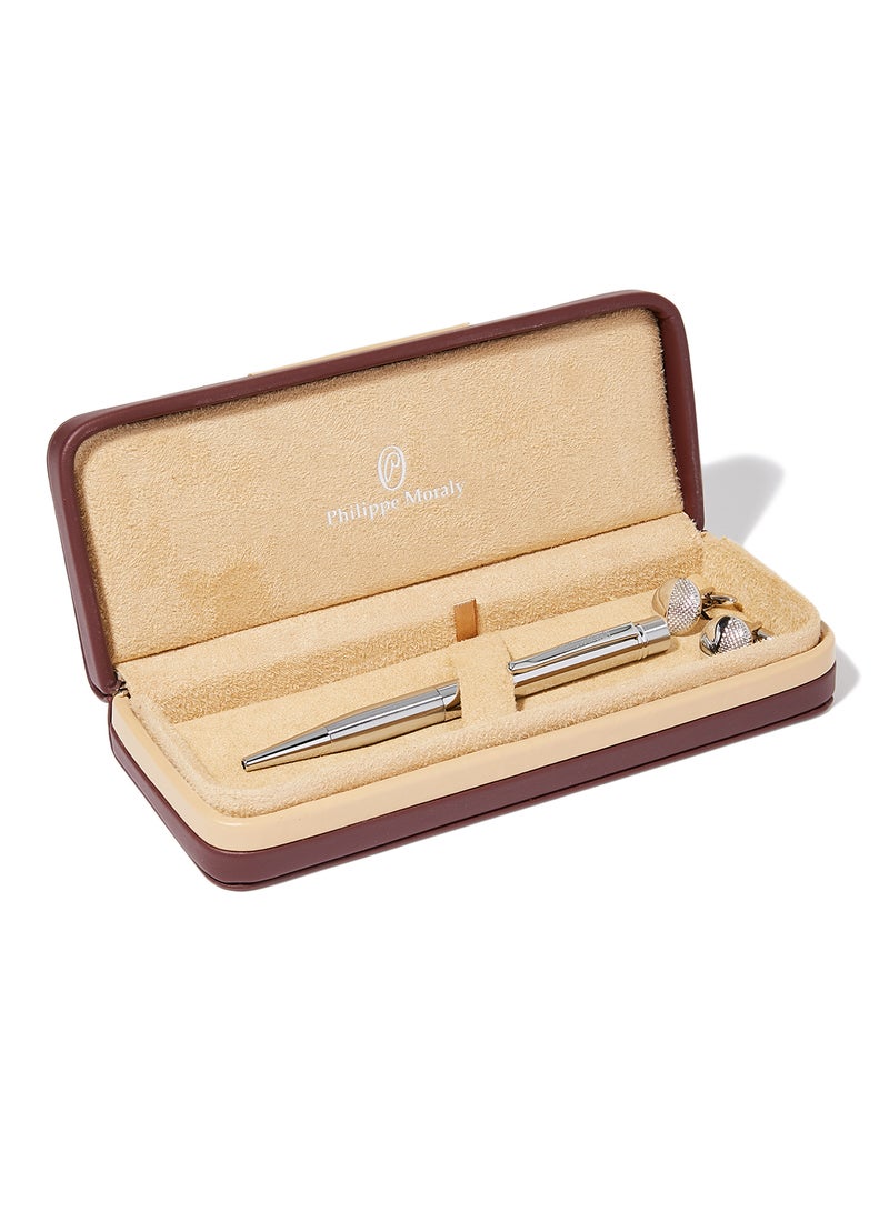 فيليب مورالي طقم جواهر مُكوَّن من قطعتين - Image 1