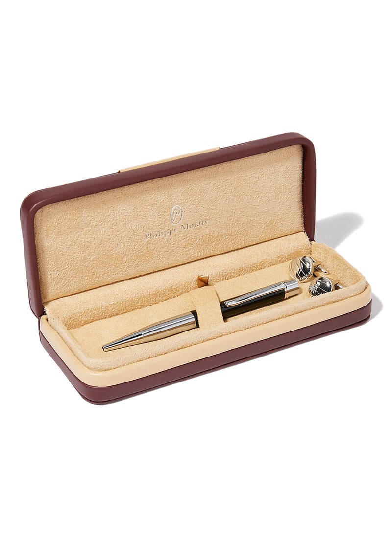 Philippe Moraly 2-Piece Jewellery Set - Image 1