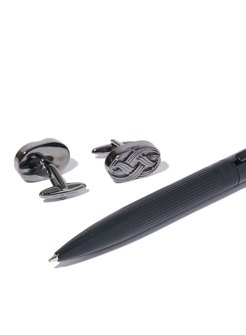 فيليب مورالي طقم جواهر مُكوَّن من قطعتين - Image 4