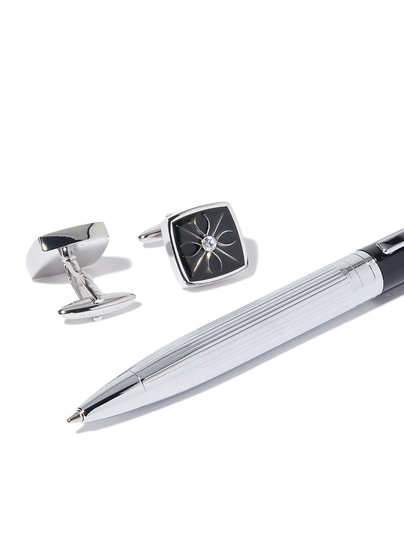 Philippe Moraly 2-Piece Jewellery Set - Image 4