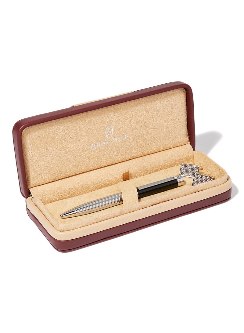 Philippe Moraly 2-Piece Jewellery Set - Image 1