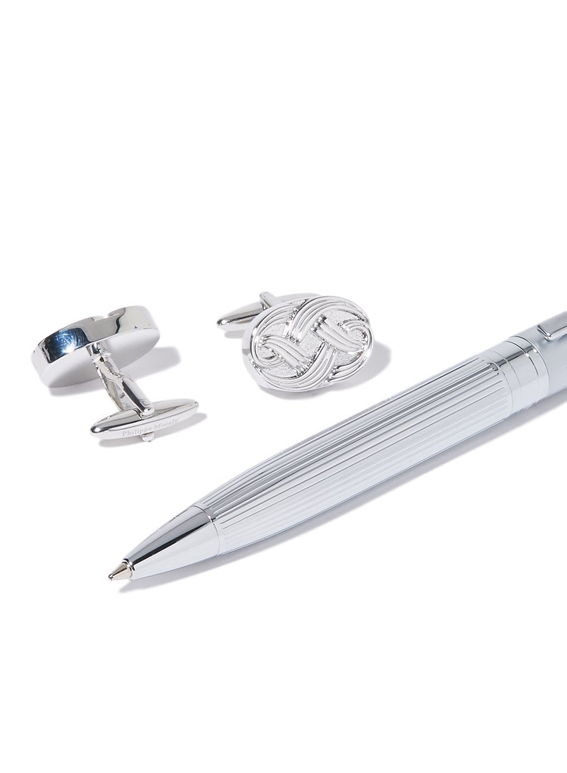 Philippe Moraly 2-Piece Jewellery Set - Image 4