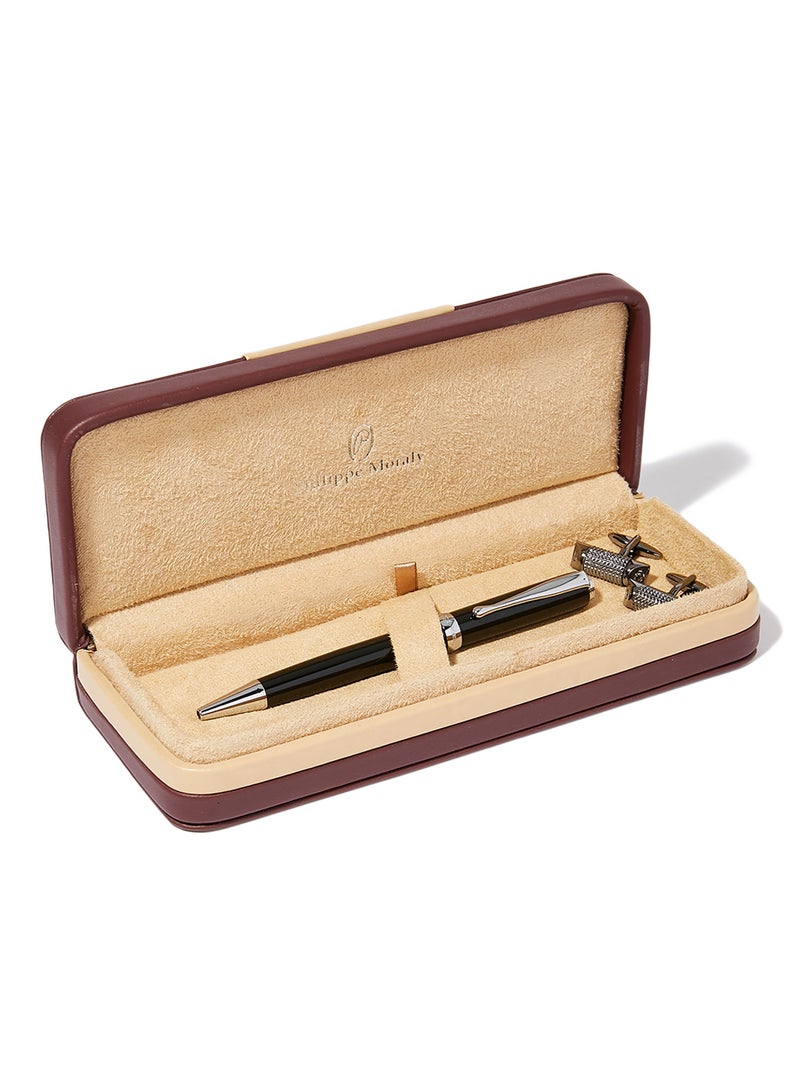 Philippe Moraly 2-Piece Jewellery Set - Image 1