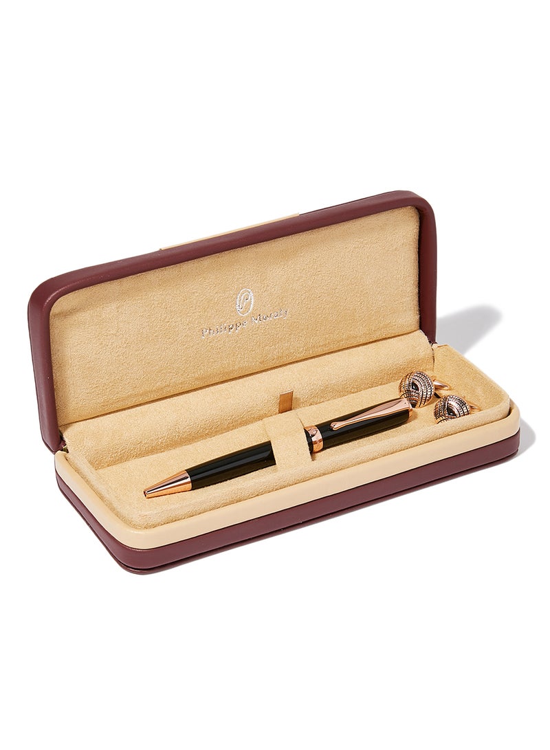 Philippe Moraly 2-Piece Jewellery Set - Image 1