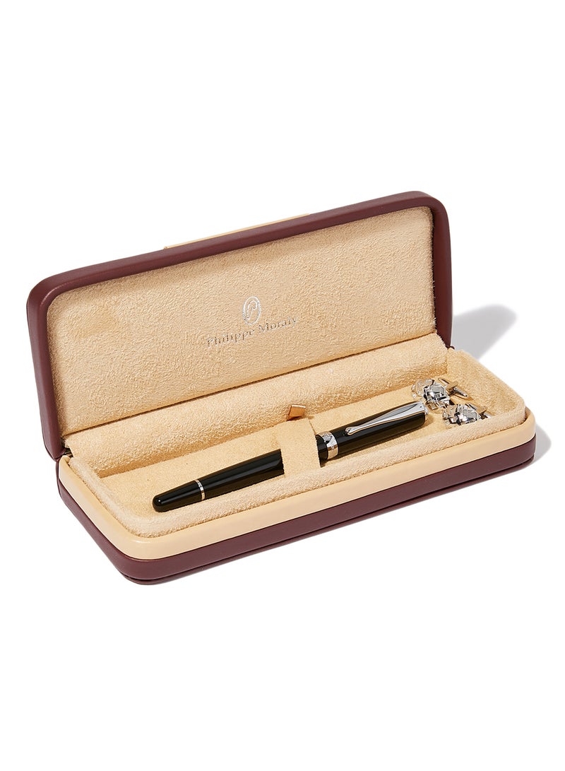 Philippe Moraly 2-Piece Jewellery Set - Image 1