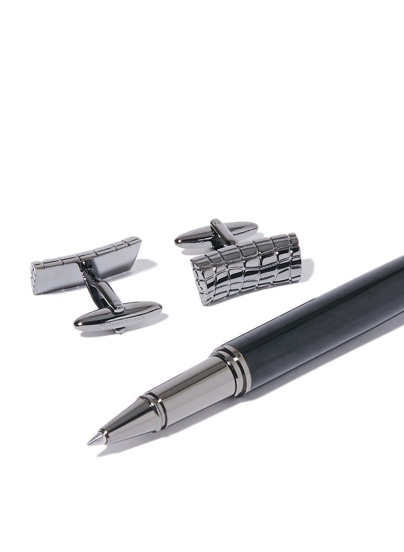 Philippe Moraly 2-Piece Jewellery Set - Image 4