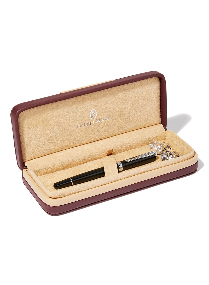 Philippe Moraly 2-Piece Jewellery Set - Image 1