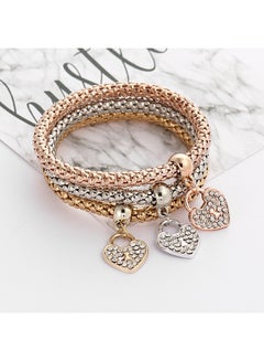 Sharpdo acc 3-Piece Plated Bracelet Set  - Image 2