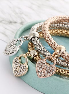 Sharpdo acc 3-Piece Plated Bracelet Set  - Image 3