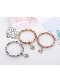 Sharpdo acc 3-Piece Plated Bracelet Set  - Image 4