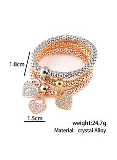 Sharpdo acc 3-Piece Plated Bracelet Set  - Image 5