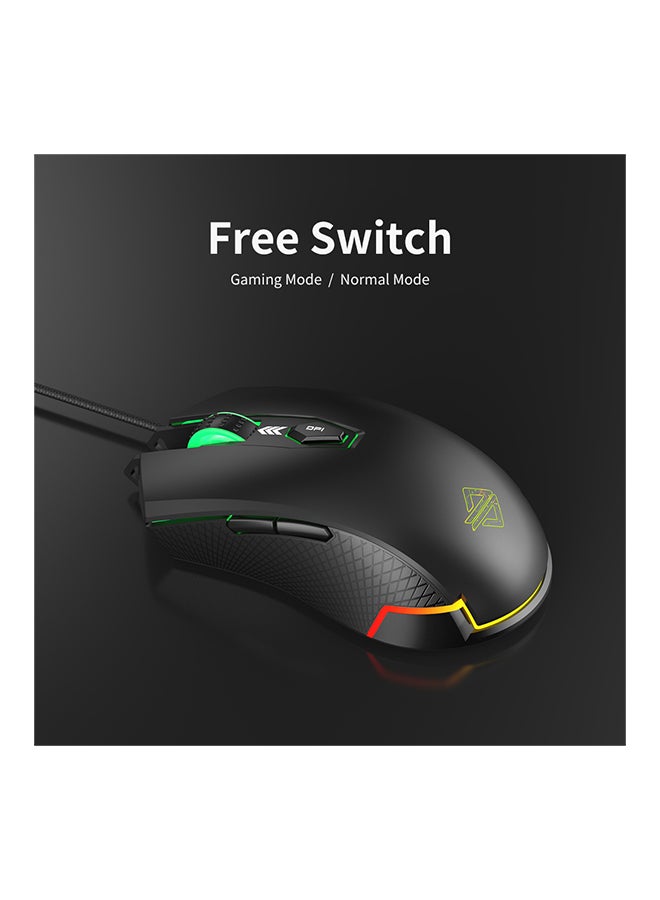 Ajazz AJ203 Wired Optical Gaming Mouse  - Image 2