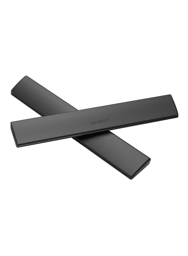 Ajazz Mechanical Keyboard Wrist Pad Black  - Image 2
