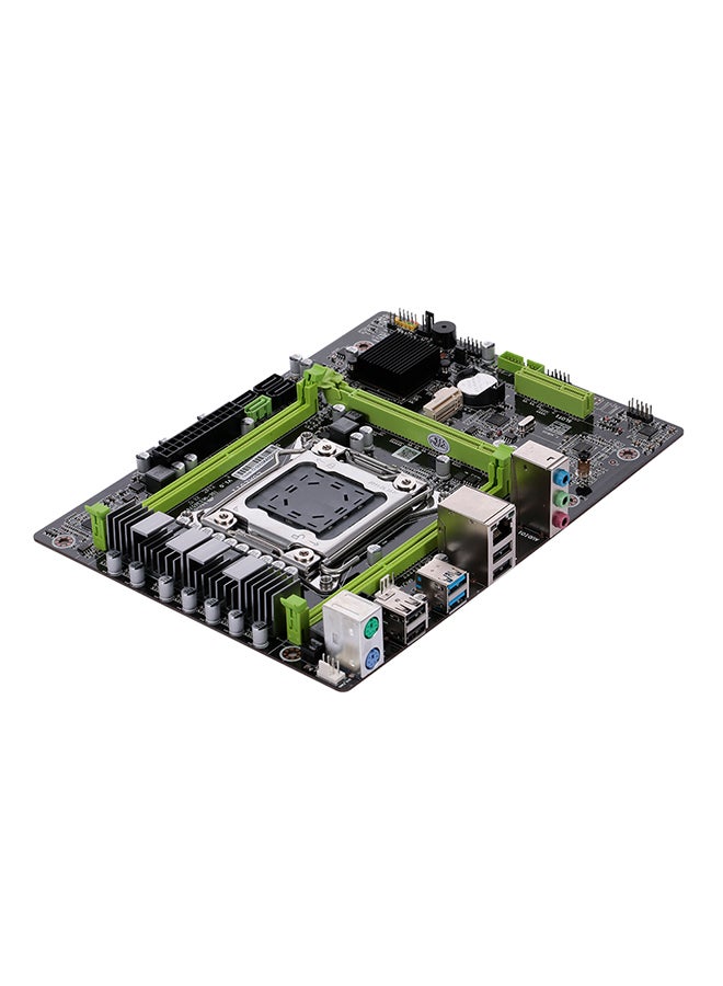 Generic - Desktop Motherboard Ps / 2 29 x 6 x 24.20centimeter Black - Image 1