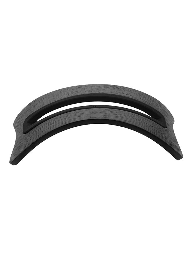 SAMDI Natural Simple Wood Vertical Tablet Stand For Apple MacBook Air 11" And 13" MacBook Pro With Plug Black - Image 1