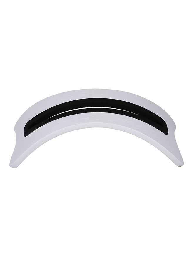 SAMDI Natural Simple Wood Vertical Tablet Stand For Apple MacBook Pro With Plug White 