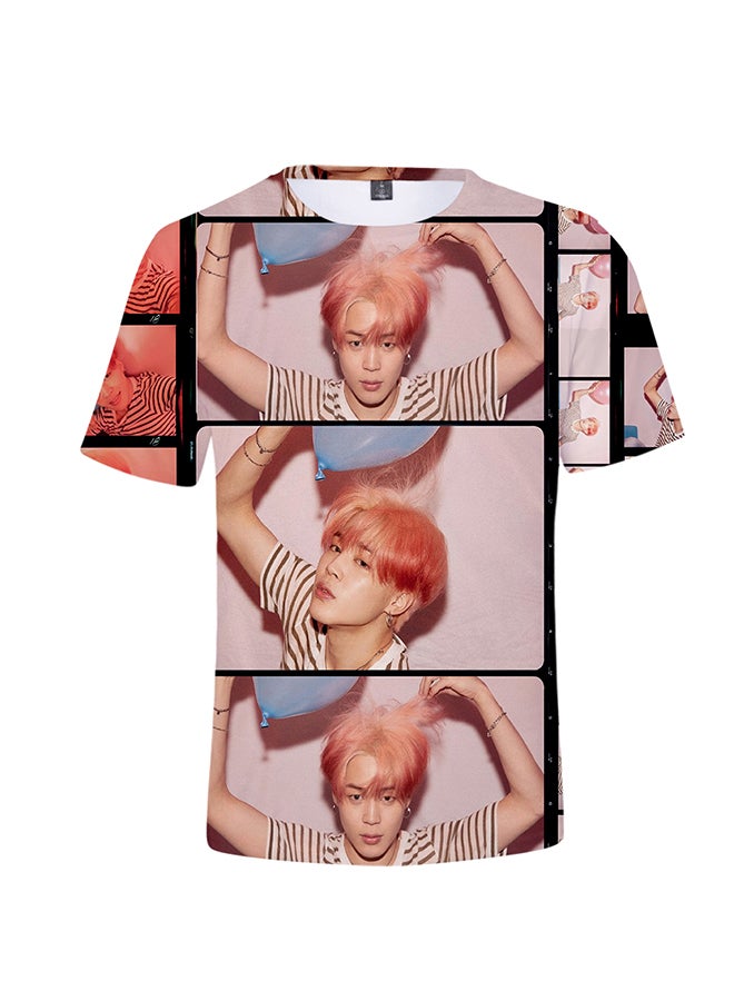 TOEON BTS Group Inspired Breathable T-Shirt Multicolour  - Image 1