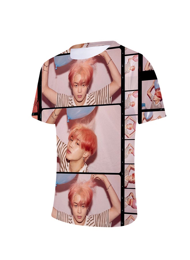 TOEON BTS Group Inspired Breathable T-Shirt Multicolour  - Image 3
