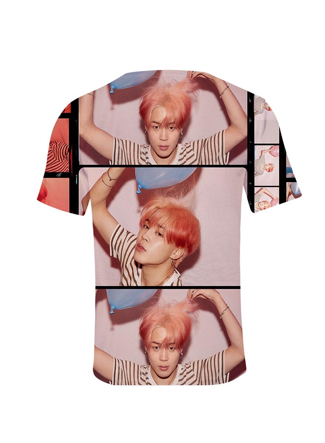 TOEON BTS Group Inspired Breathable T-Shirt Multicolour  - Image 2