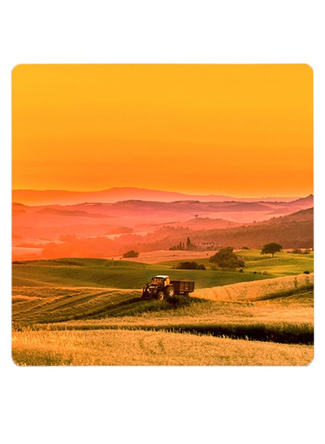 Generic - Unique Design Printed Coaster Multicolour 9x9cm - Image 1