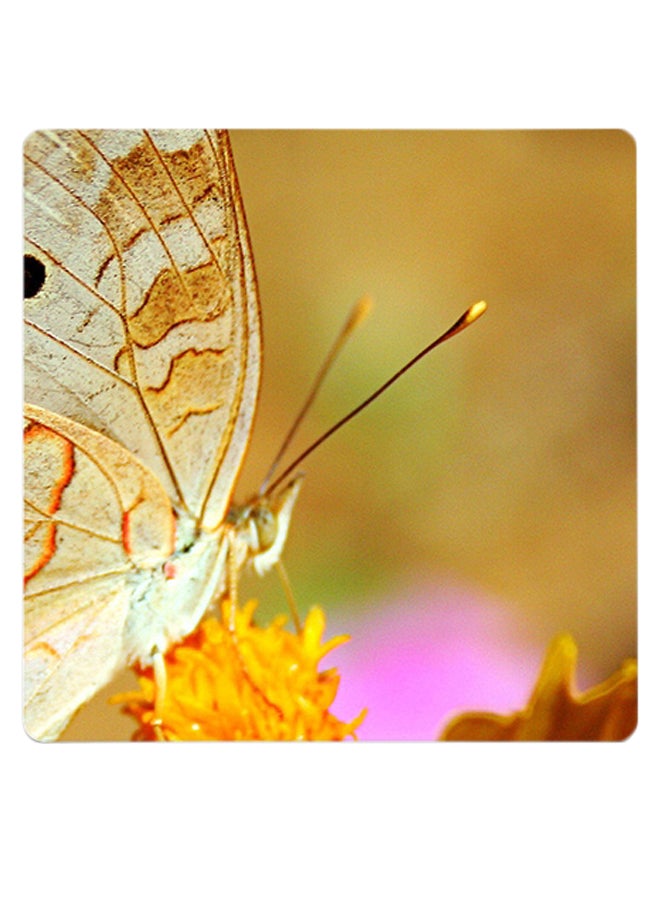 Generic - Unique Design Printed Coaster Multicolour 9x9cm - Image 1