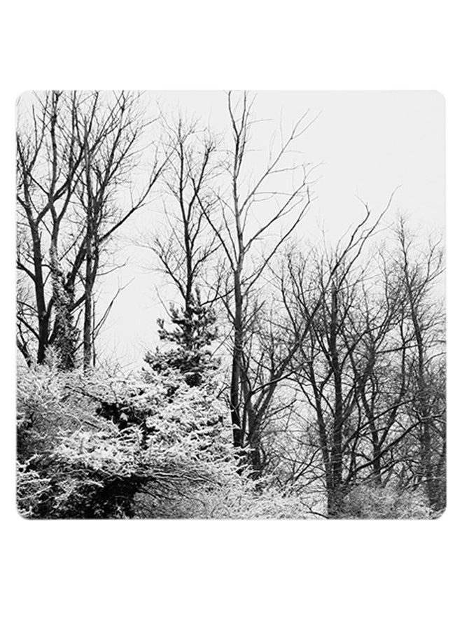 Generic - Unique Design Printed Coaster Black/White 9x9cm - Image 1