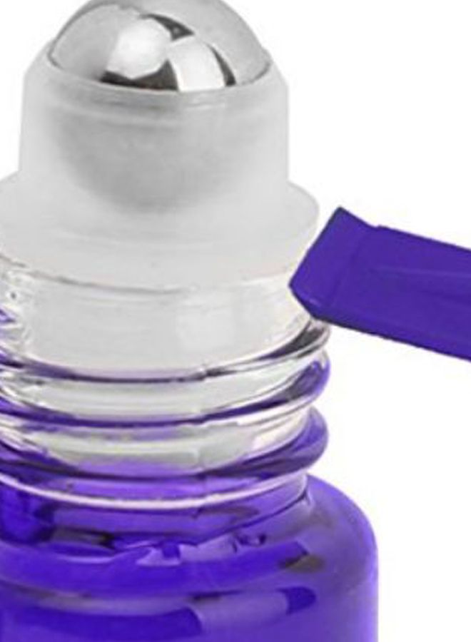 JamHoo 12-Piece Roller Bottles Set With Lid Opener Pry Tool Multicolour  - Image 2