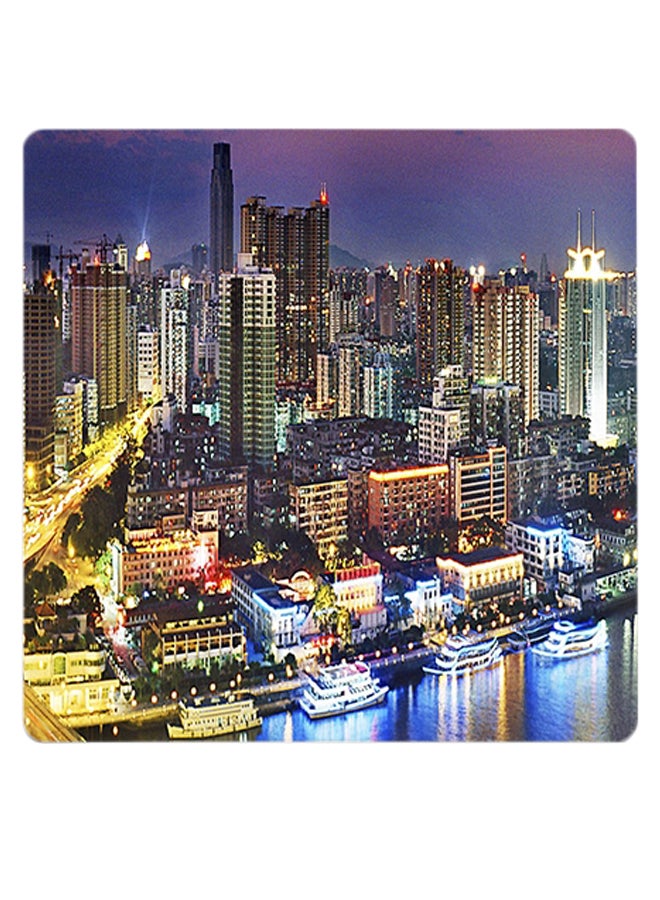 Generic - Unique Design Printed Coaster Multicolour 9x9cm - Image 1