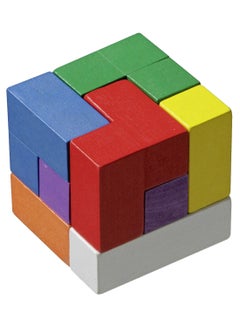 Soma Cube Puzzle Set
