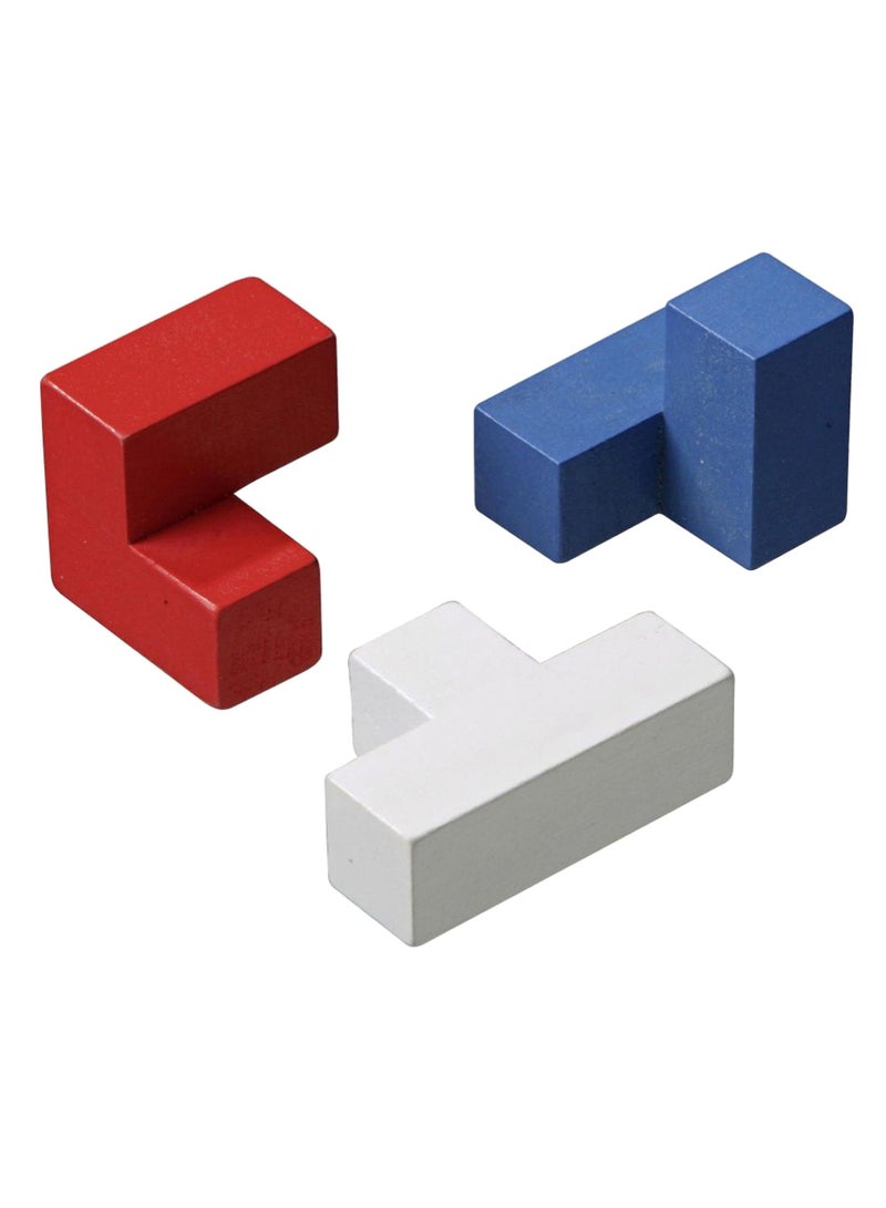 Generic - Soma Cube Puzzle Set - Image 1