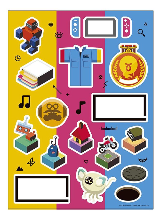 Geekay games - Labo Customization Kit For Nintendo Switch - Image 1