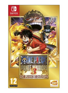 جيكاي جيمز لعبة One Piece Pirate Warriors 3 إصدار فاخر - نينتندو سويتش - adventure - nintendo_switch 