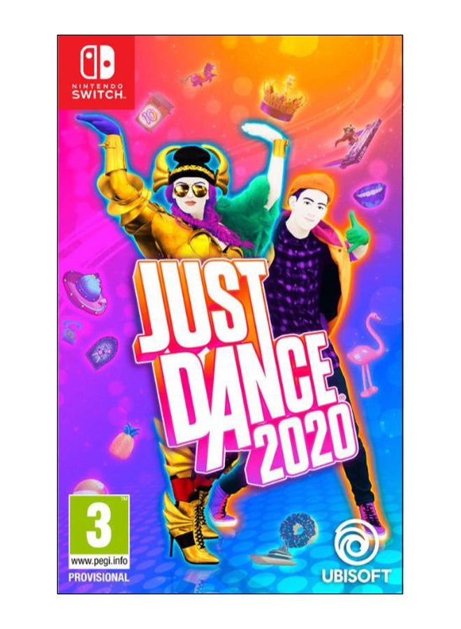 جيكاي جيمز لعبة فيديو موسيقية Just Dance 2020  (إصدار عالمي) - الموسيقى والرقص - نينتندو سويتش 