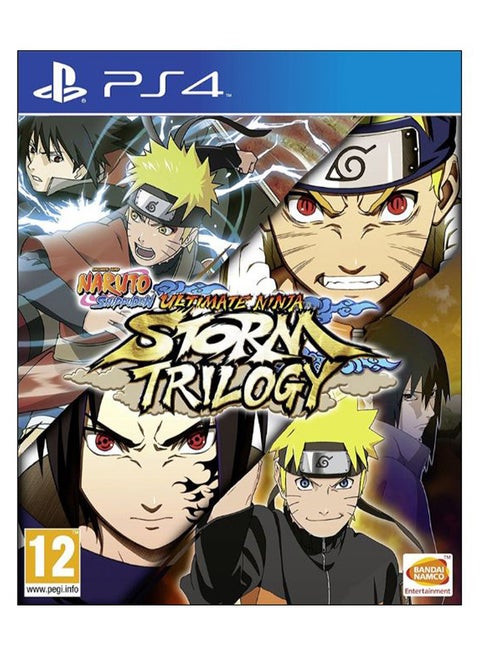 Naruto Ultimate Ninja Storm Trilogy (Intl Version) - Fighting - PlayStation 4 (PS4)