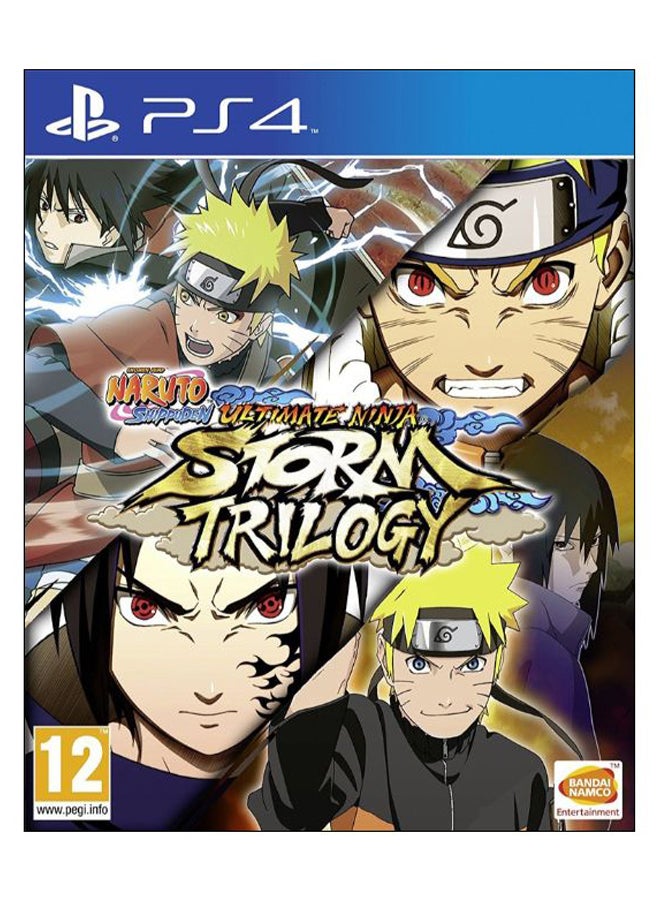 Geekay games - Naruto Ultimate Ninja Storm Trilogy (Intl Version) - Fighting - PlayStation 4 (PS4) - Image 1