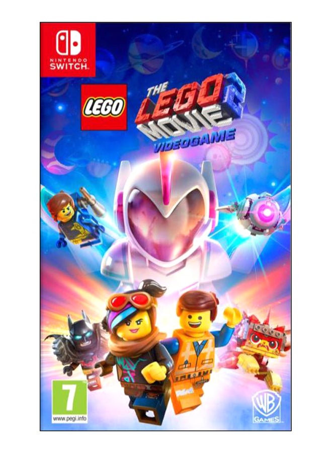 جيكاي جيمز لعبة "The Lego Movie 2" - (إصدار عالمي) - الأكشن والتصويب - نينتندو سويتش 