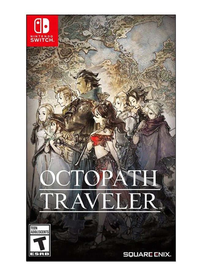 جيكاي جيمز لعبة Octopath Traveler - نيتيندو سويتش - role_playing - nintendo_switch 